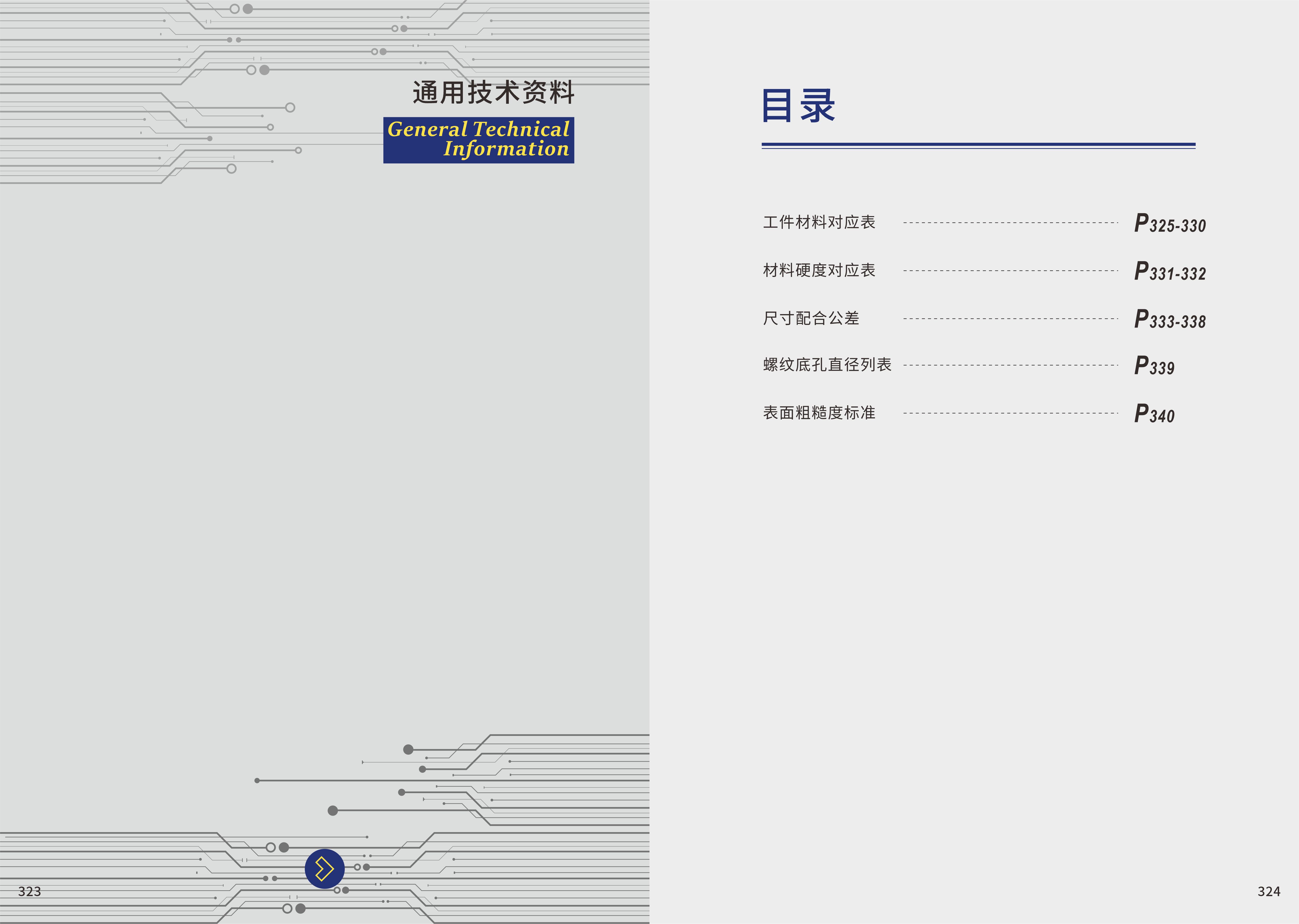 綿工工具綜合產品目錄（通用技術資料）